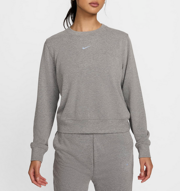 Nike Dri-FIT One Crewneck French Terry Sweatshirt