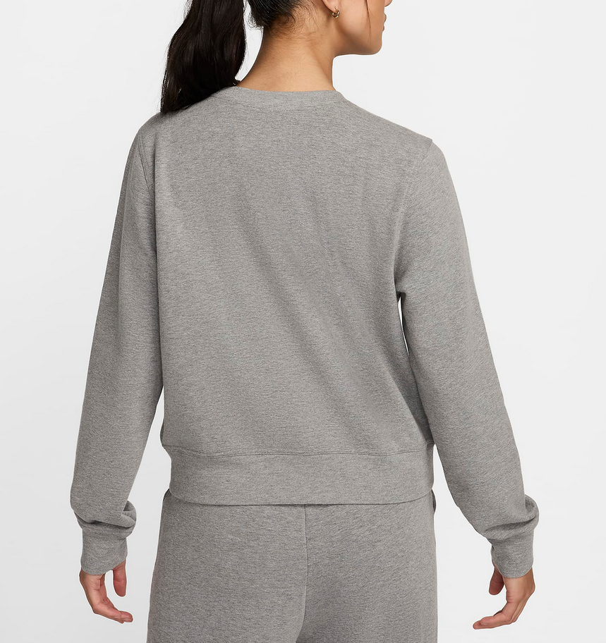 Nike Dri-FIT One Crewneck French Terry Sweatshirt