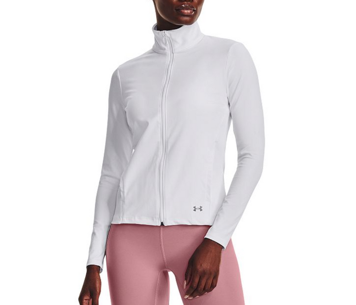 Under Armour Motion Zippered Mock-Neck Jacket