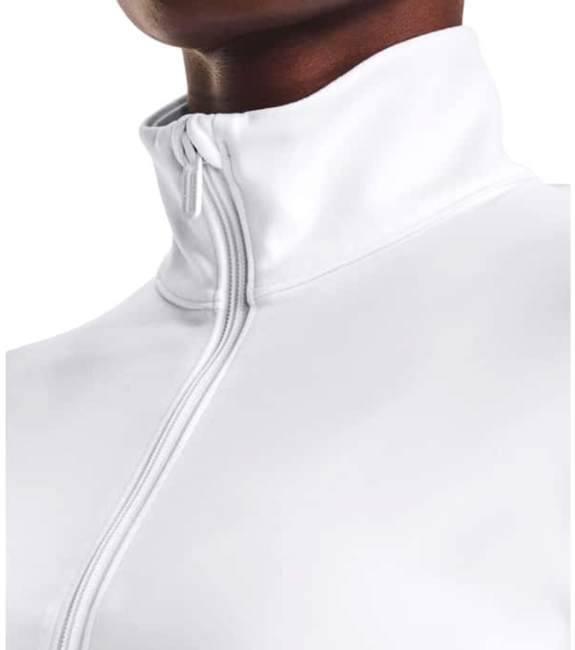 Under Armour Motion Zippered Mock-Neck Jacket