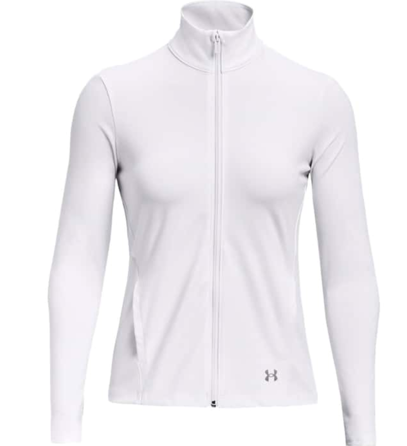 Under Armour Motion Zippered Mock-Neck Jacket