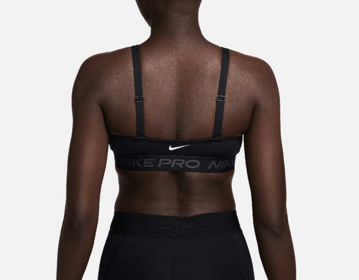 Nike Pro Indy Plunge Medium-Support Padded Sports Bra