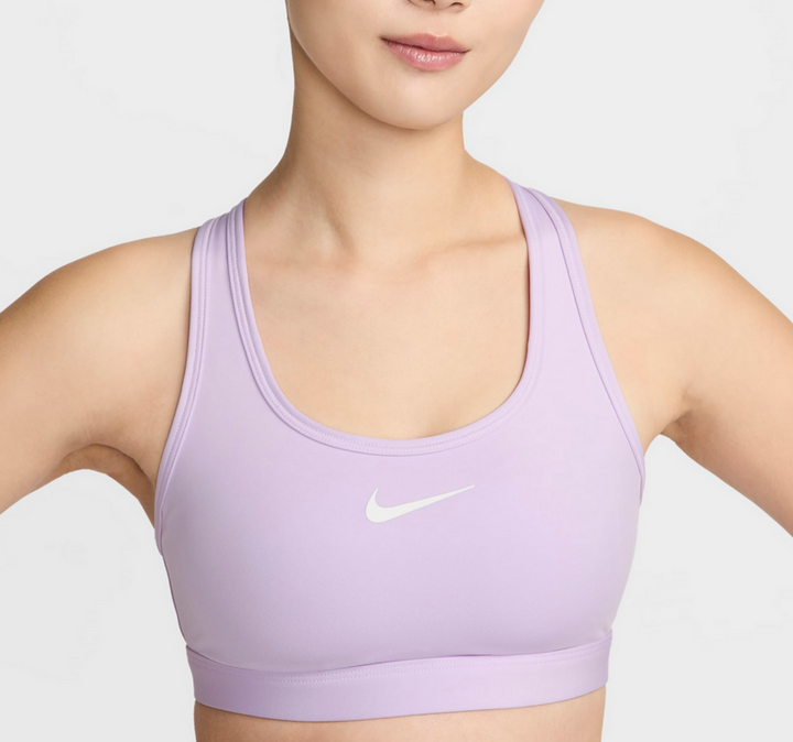 Nike Swoosh Padded Medium-Impact Sports Bra