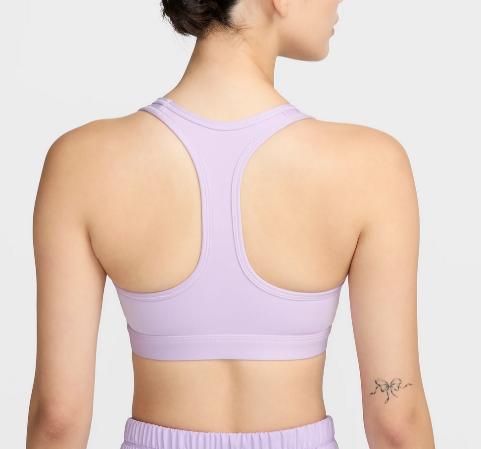 Nike Swoosh Padded Medium-Impact Sports Bra