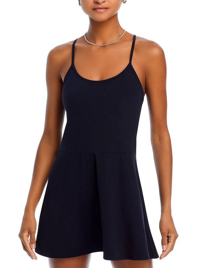 Splits59 Simona Contrast Trim Tank Dress