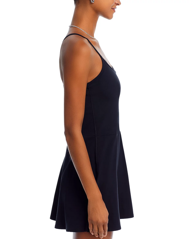 Splits59 Simona Contrast Trim Tank Dress