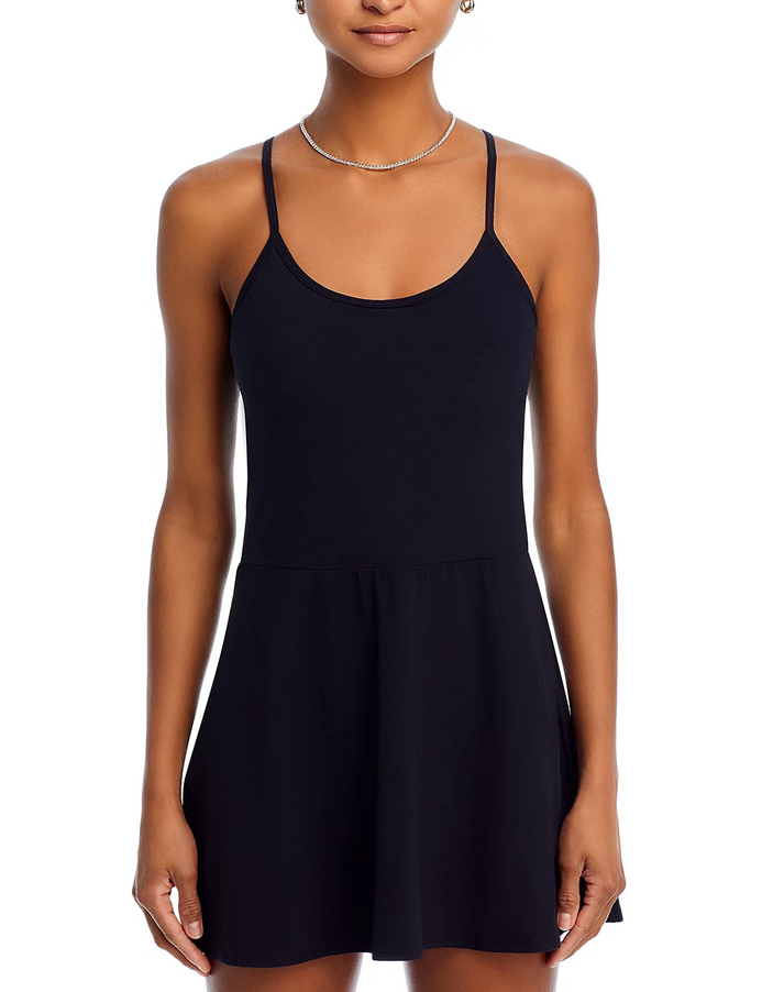 Splits59 Simona Contrast Trim Tank Dress