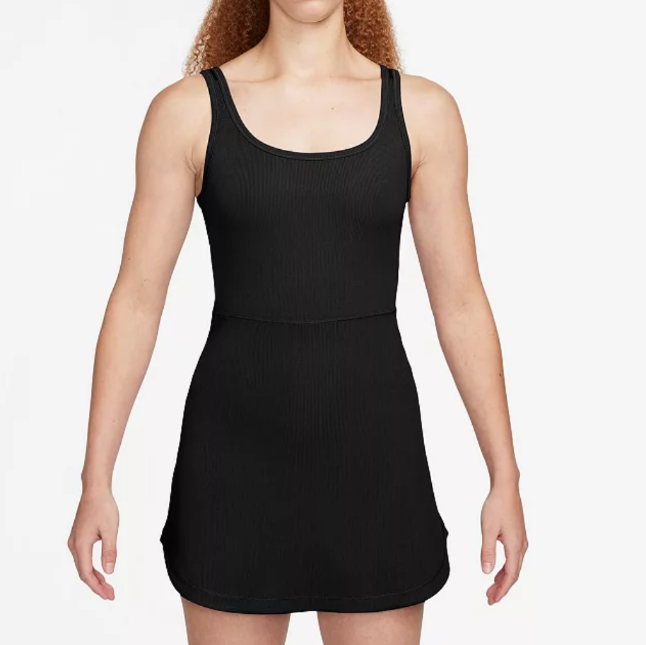 Nike One Dri-FIT Scoop Neck Sleeveless Dress