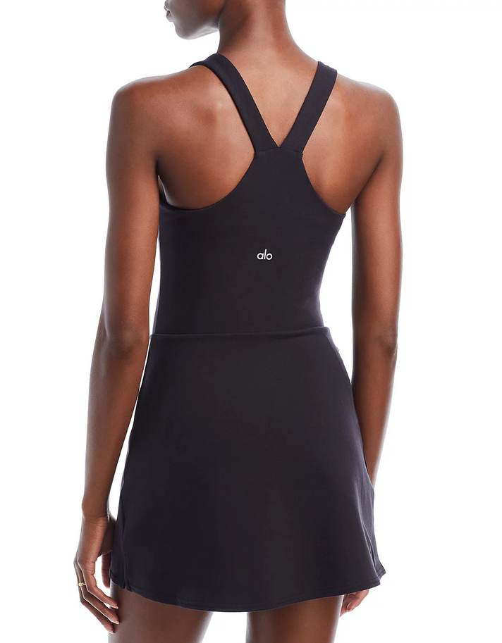 Alo Yoga Airbrush Real Tennis Dress