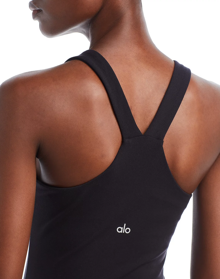 Alo Yoga Airbrush Real Tennis Dress