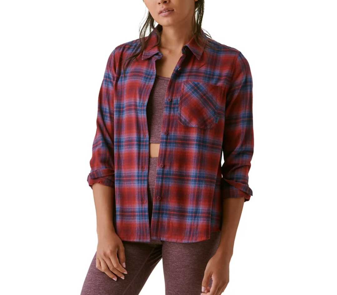 BASS OUTDOOR Expedition Stretch Flannel Shirt