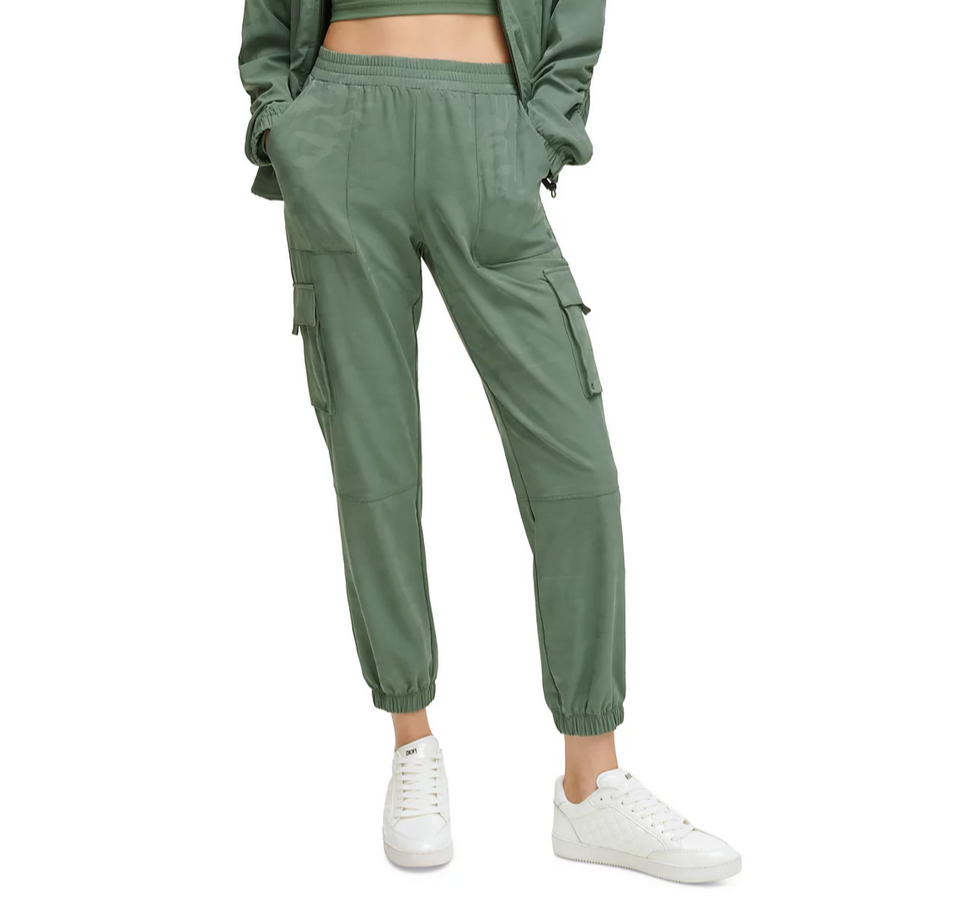 DKNY Cargo-Pocket Commuter Joggers