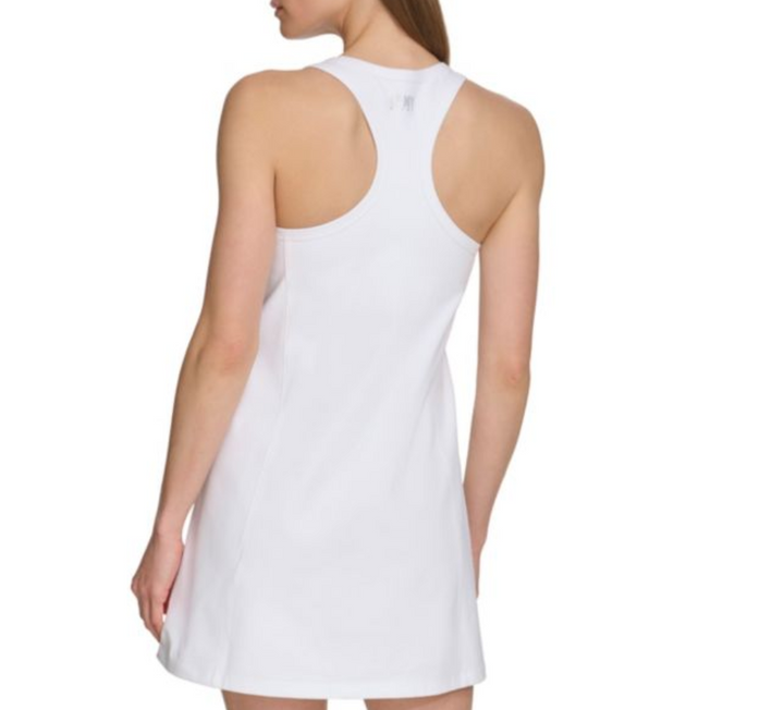 DKNY Racerback Tennis Mini Dress