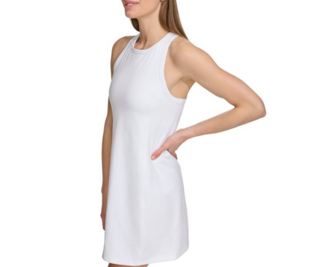 DKNY Racerback Tennis Mini Dress