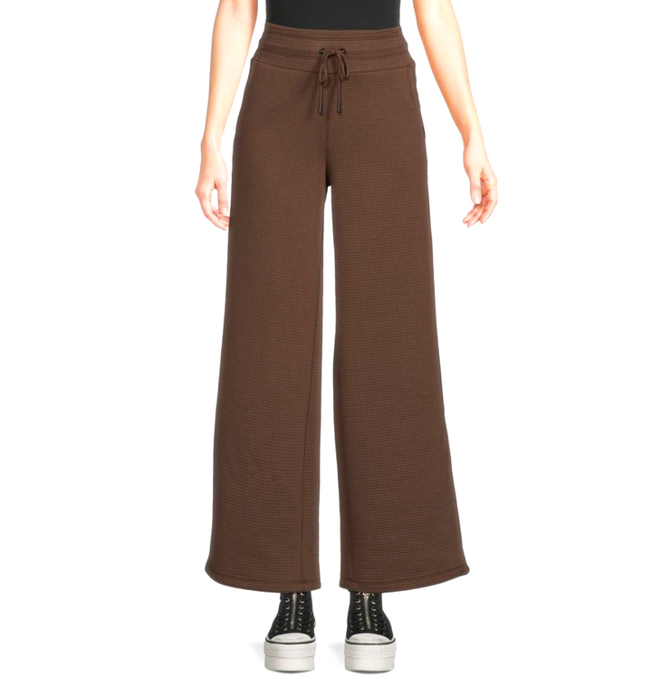 DKNY Ottoman Pull-On Wide-Leg Knit Pants