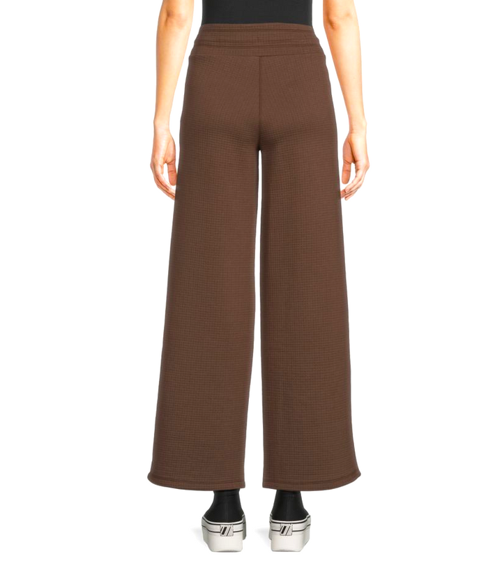 DKNY Ottoman Pull-On Wide-Leg Knit Pants