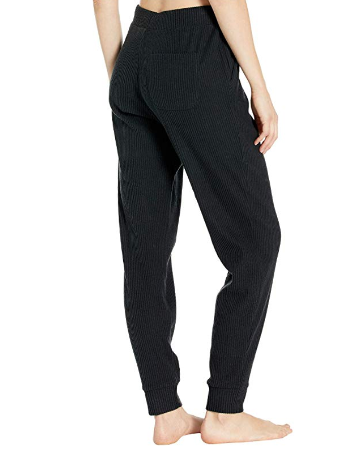 Alo Yoga Muse Rib-Knit Sweatpants