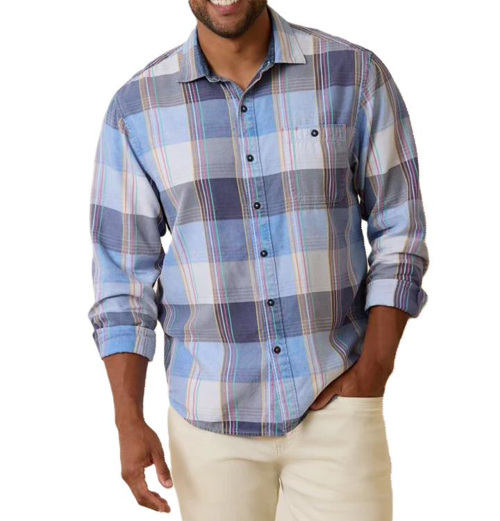 Tommy Bahama MEN Mood Indio Plaid Shirt