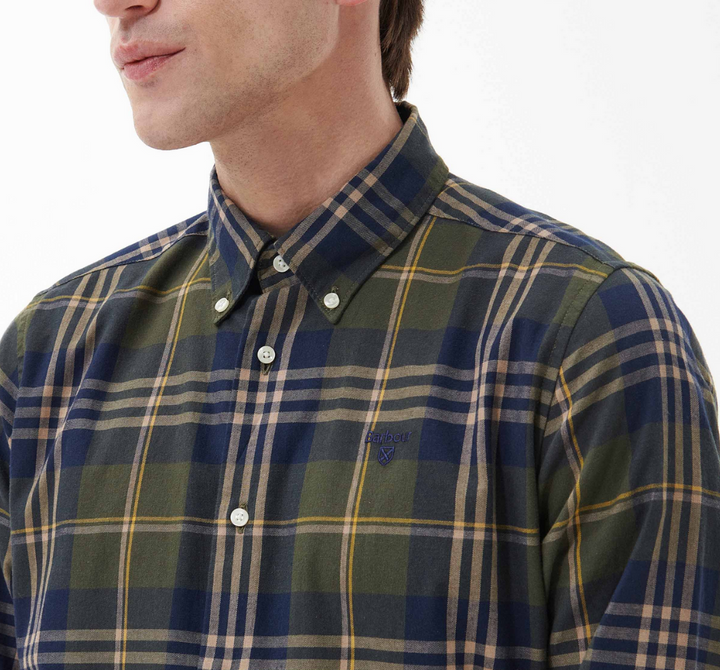 Barbour MEN Edgar Plaid Tailored Shirt