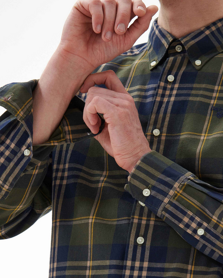 Barbour MEN Edgar Plaid Tailored Shirt