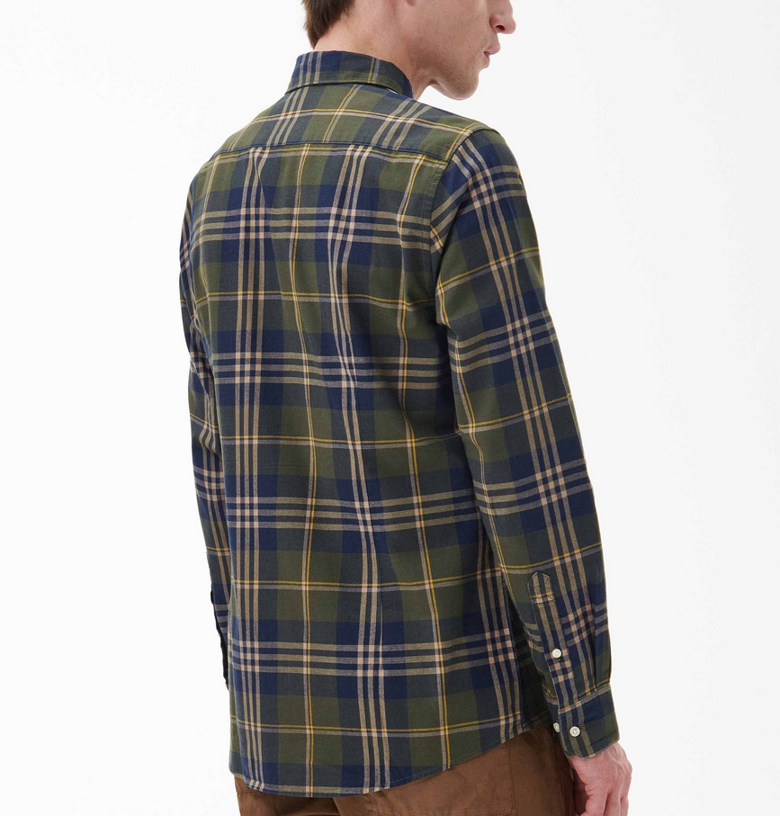 Barbour MEN Edgar Plaid Tailored Shirt