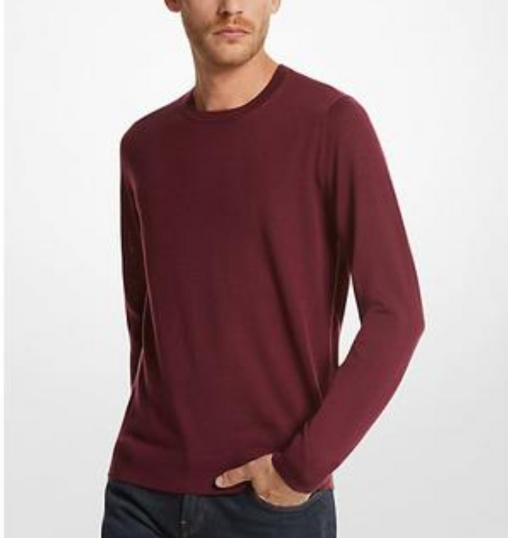 Michael Kors MEN Merino Wool Crewneck Sweater