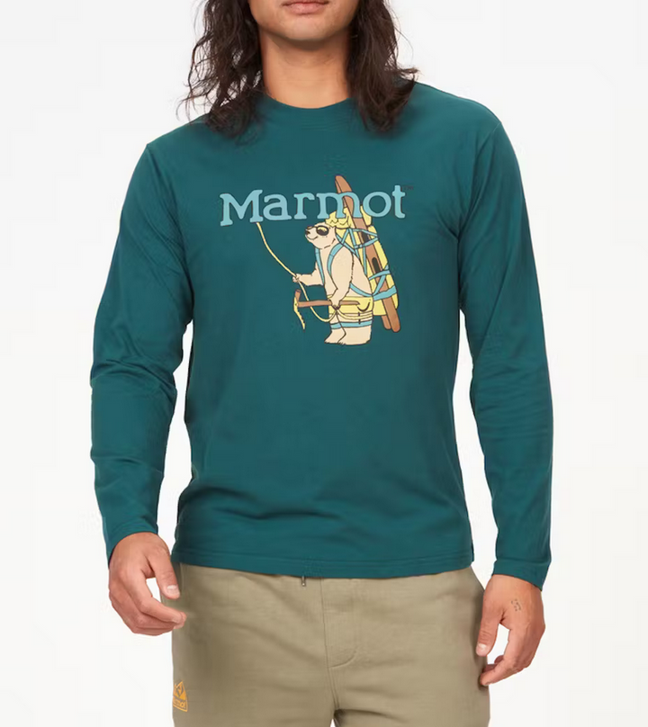 Marmot MEN Backcountry Marty Long-Sleeve Graphic Tee