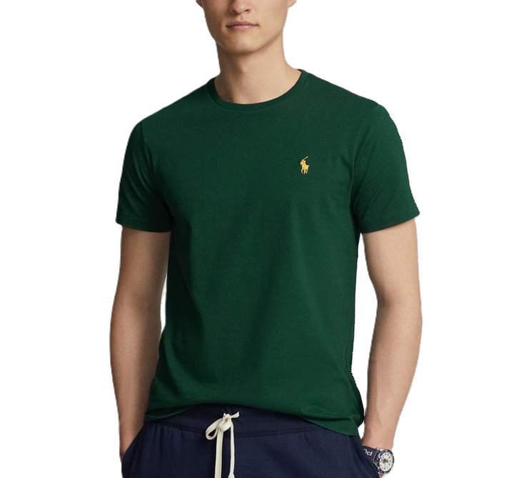 POLO Ralph Lauren MEN Classic-Fit Jersey Crewneck T-Shirt