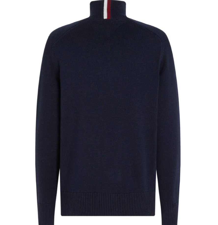 Tommy Hilfiger MEN Chunky Zip-Through Sweater