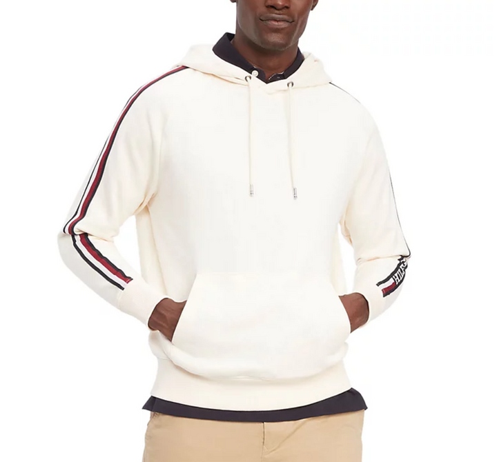 Tommy Hilfiger MEN Monotype Stripe Hoodie