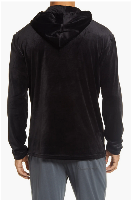 POLO RALPH LAUREN MEN Velour Hoodie