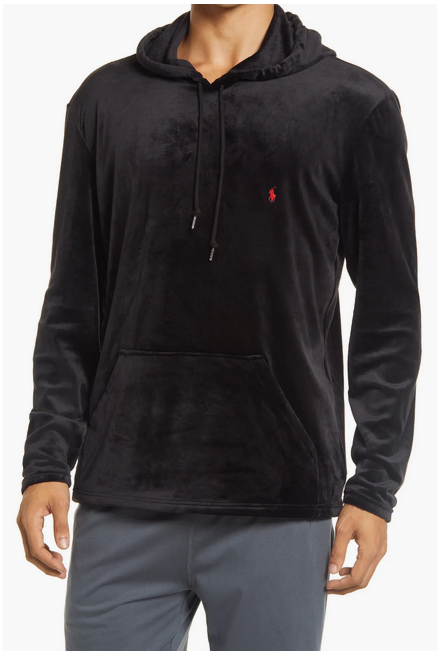 POLO RALPH LAUREN MEN Velour Hoodie