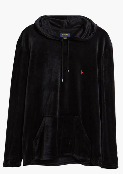 POLO RALPH LAUREN MEN Velour Hoodie