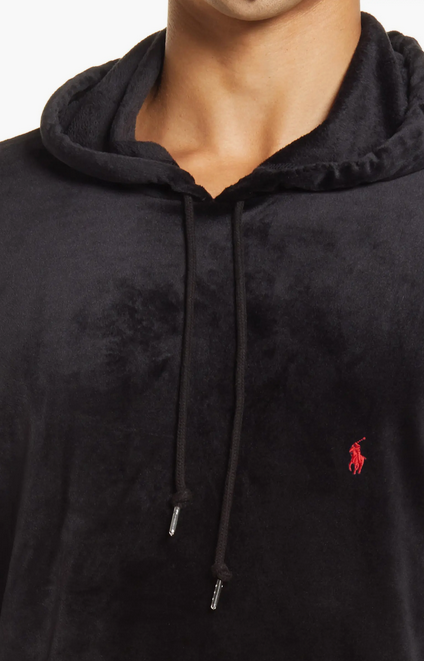 POLO RALPH LAUREN MEN Velour Hoodie