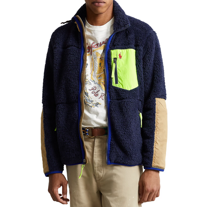 POLO Ralph Lauren MEN Wind-Blocking Hybrid Jacket