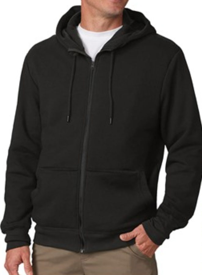 BLUE ICE MEN Fleece Full-Zip Hoodie