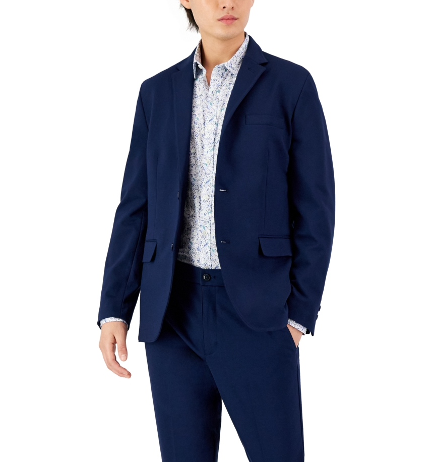 Alfani MEN Modern Knit Suit Jacket