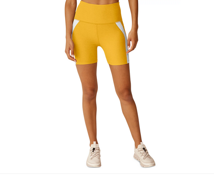 Beyond Yoga Spacedye Top Line Biker Shorts