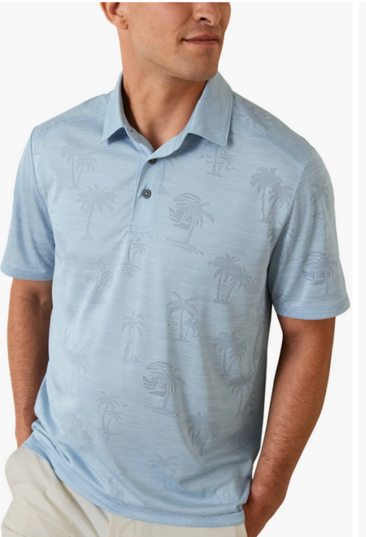 Tommy Bahama MEN Palm Coast Palmera Performance Polo Shirt