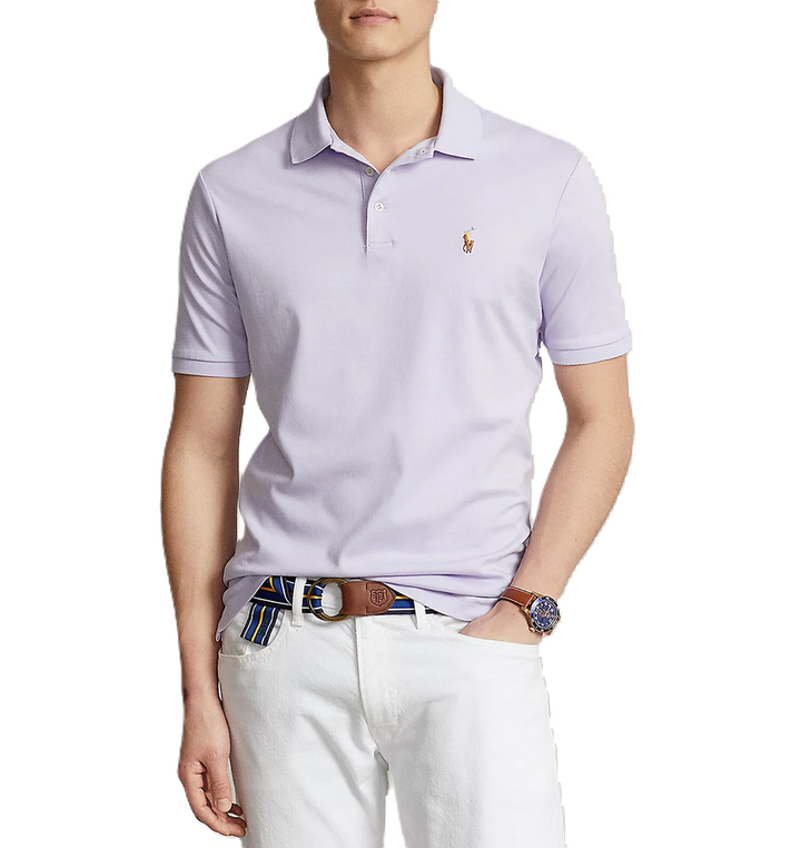 POLO Ralph Lauren MEN Classic Fit Soft Cotton Polo Shirt