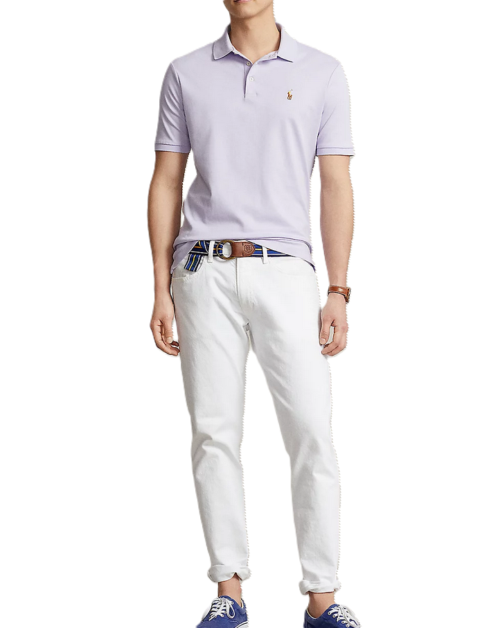 POLO Ralph Lauren MEN Classic Fit Soft Cotton Polo Shirt