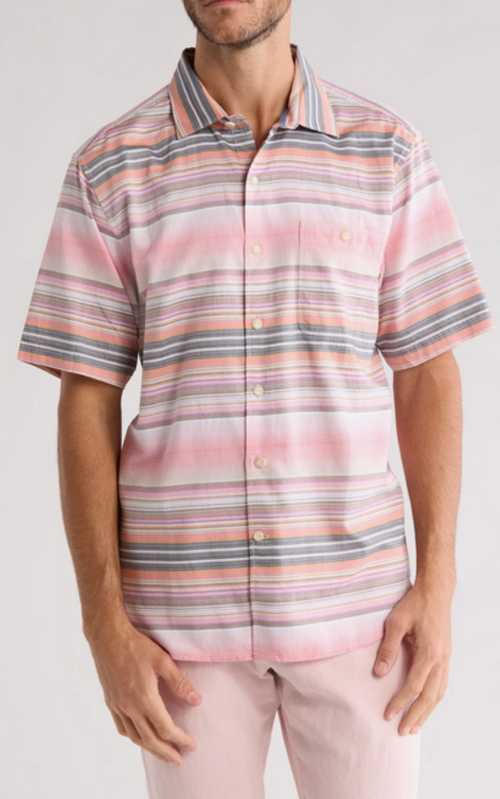 Tommy Bahama MEN Tortola Serape Shores Short-Sleeve Shirt