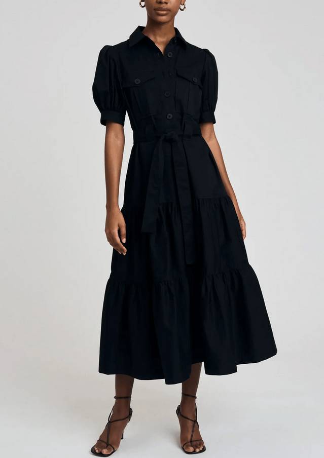 Derek Lam 10 Crosby Buffy Utility Dress