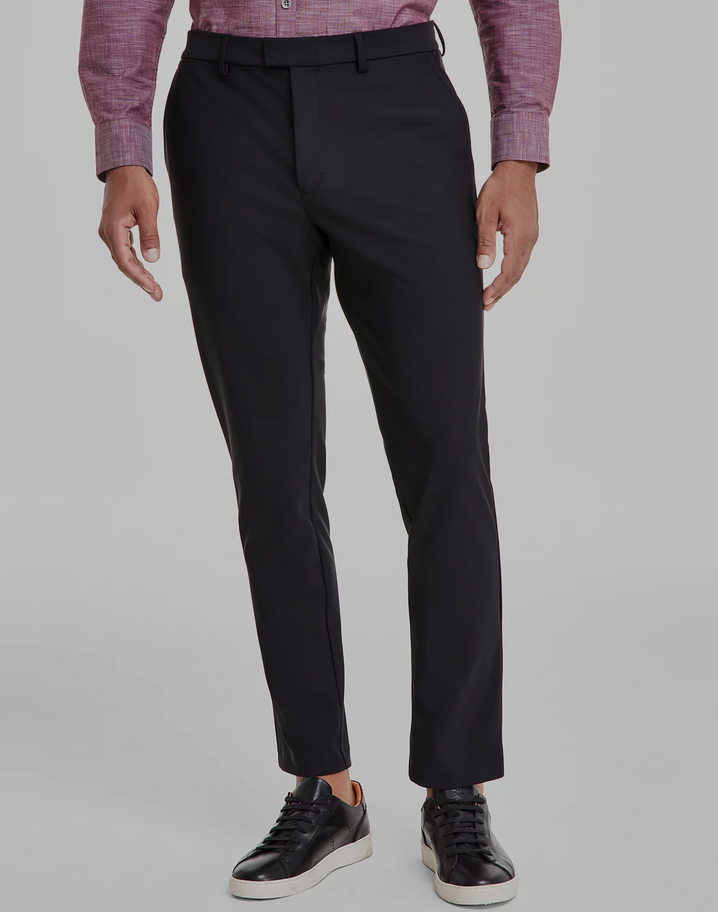 Alfani MEN Alfatech Stretch Ponté-Knit Dress Pants