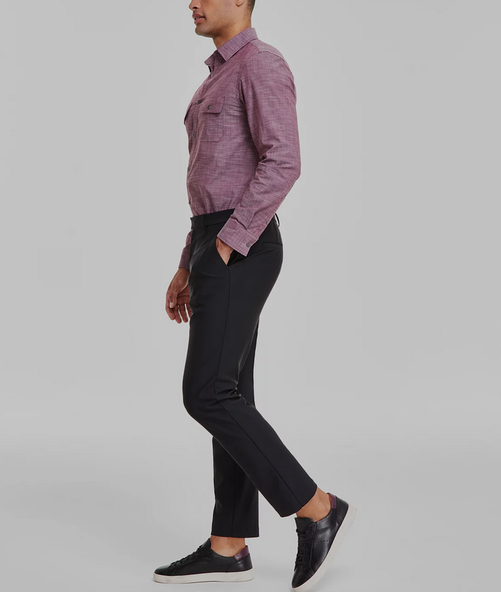 Alfani MEN Alfatech Stretch Ponté-Knit Dress Pants