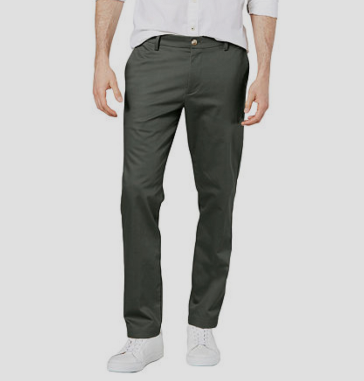 Dockers MEN Slim fit Signature Lux Cotton Stretch Khaki Pants