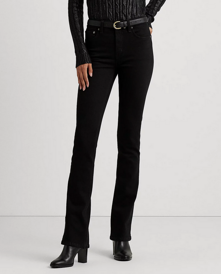 LAUREN RALPH LAUREN High-Rise Boot Jeans