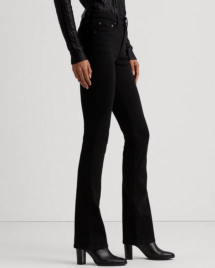 LAUREN RALPH LAUREN High-Rise Boot Jeans