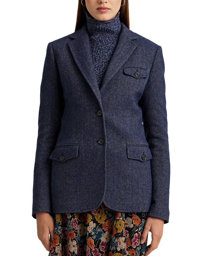 Ralph Lauren Notch Collar Blazer