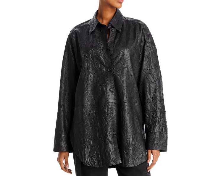 By Malene Birger Barley Leather Shirt